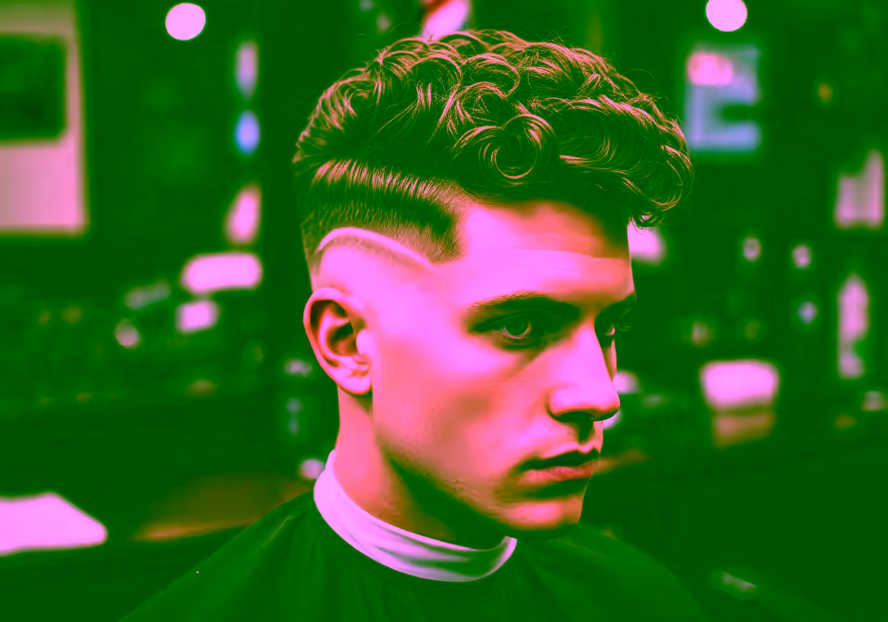 Curly Undercut — curly hairstyle for men in 2026