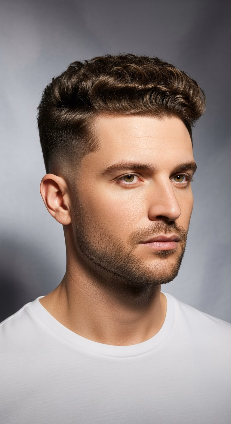 Clean Bald Fade Embrace — for men experiencing hair loss or thinning in 2026