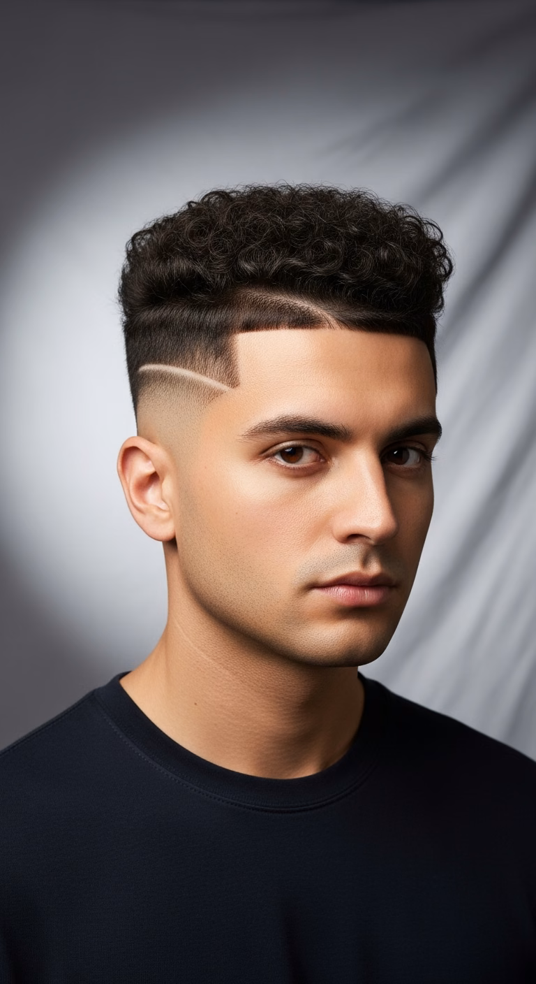 40 Best Curly High Top Fade Hairstyles for Men in 2026