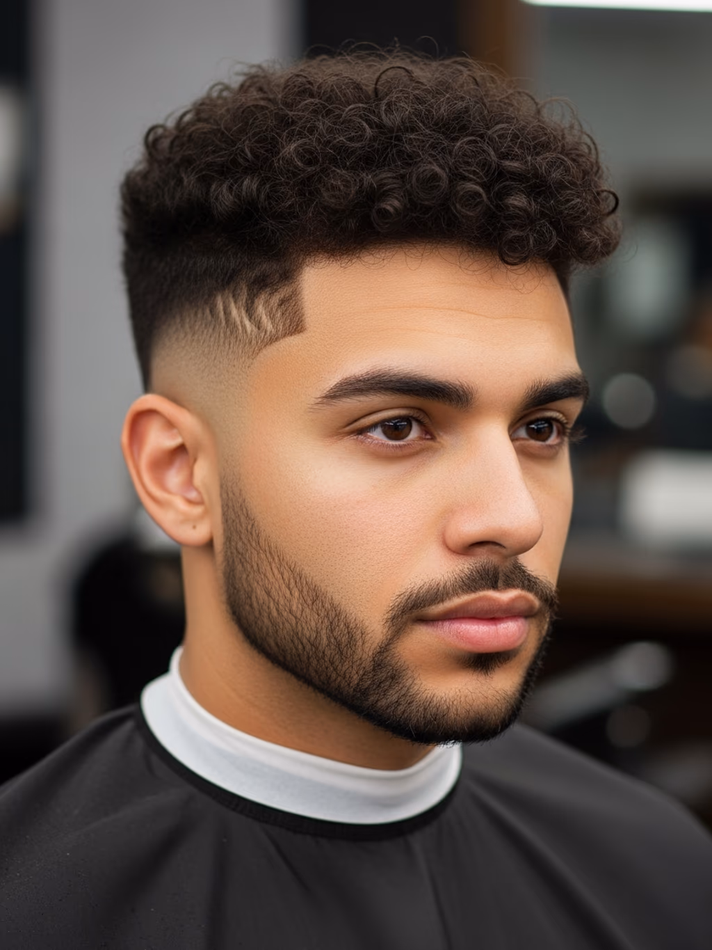 Modern Curly High Top Fade 2026 — curly high top fade for men in 2026