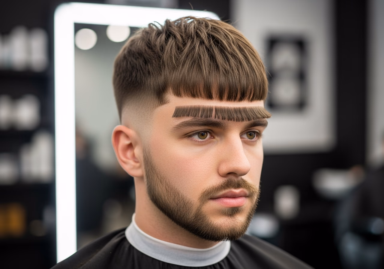 Curtains with Fringe — curtains haircut and middle part for men in 2026
