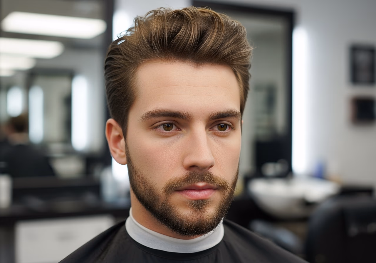 Curtains with Volume — curtains haircut and middle part for men in 2026