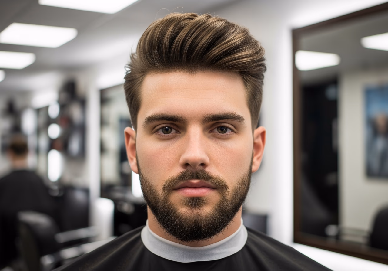 Extreme Volume Curtains — curtains haircut and middle part for men in 2026