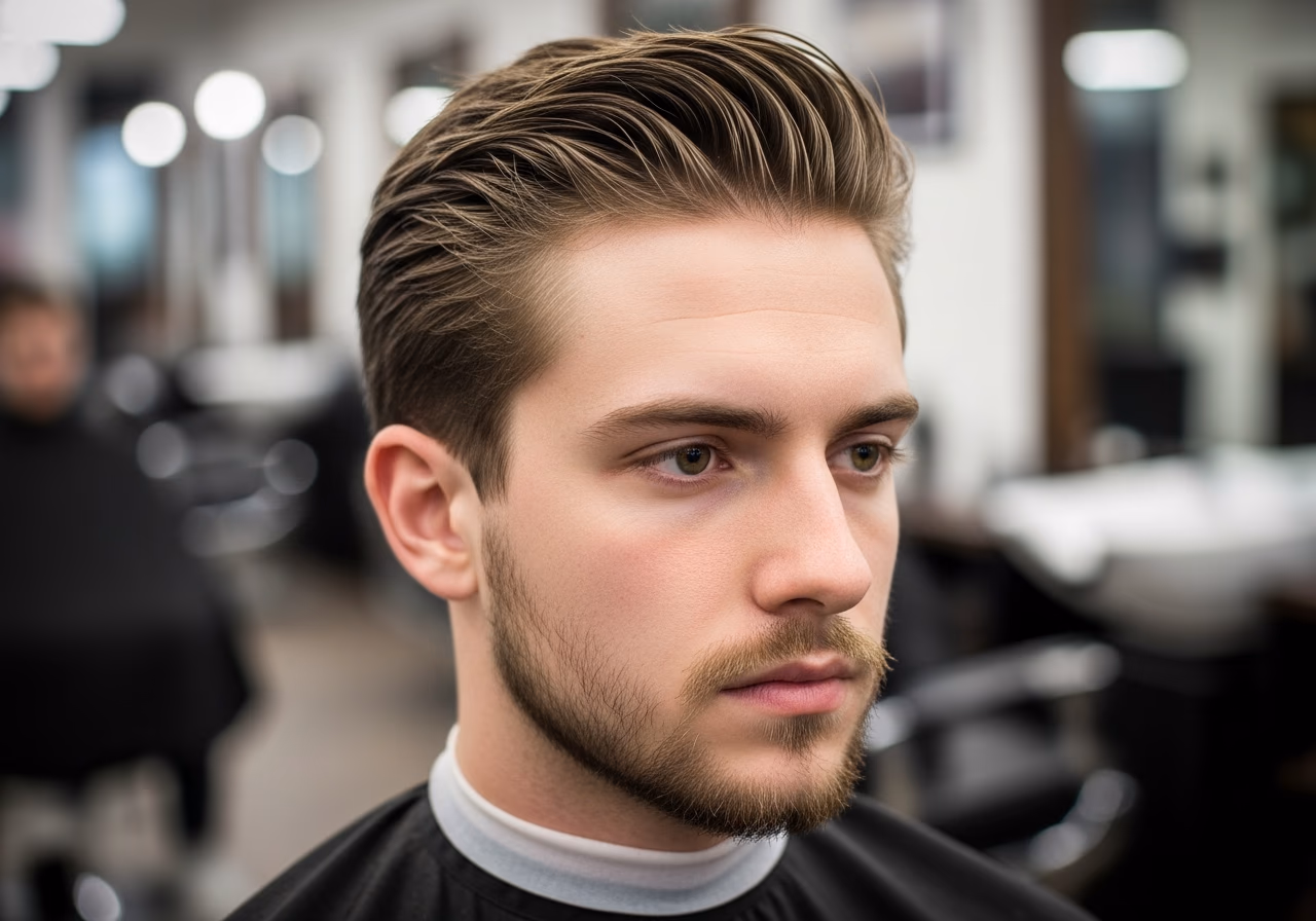 Grunge Curtains Haircut — curtains haircut and middle part for men in 2026