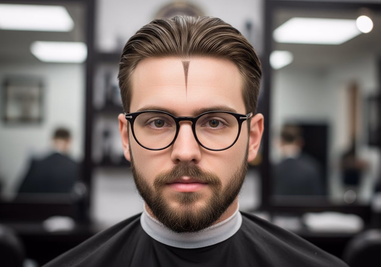 K Pop Curtains Haircut — curtains haircut and middle part for men in 2026