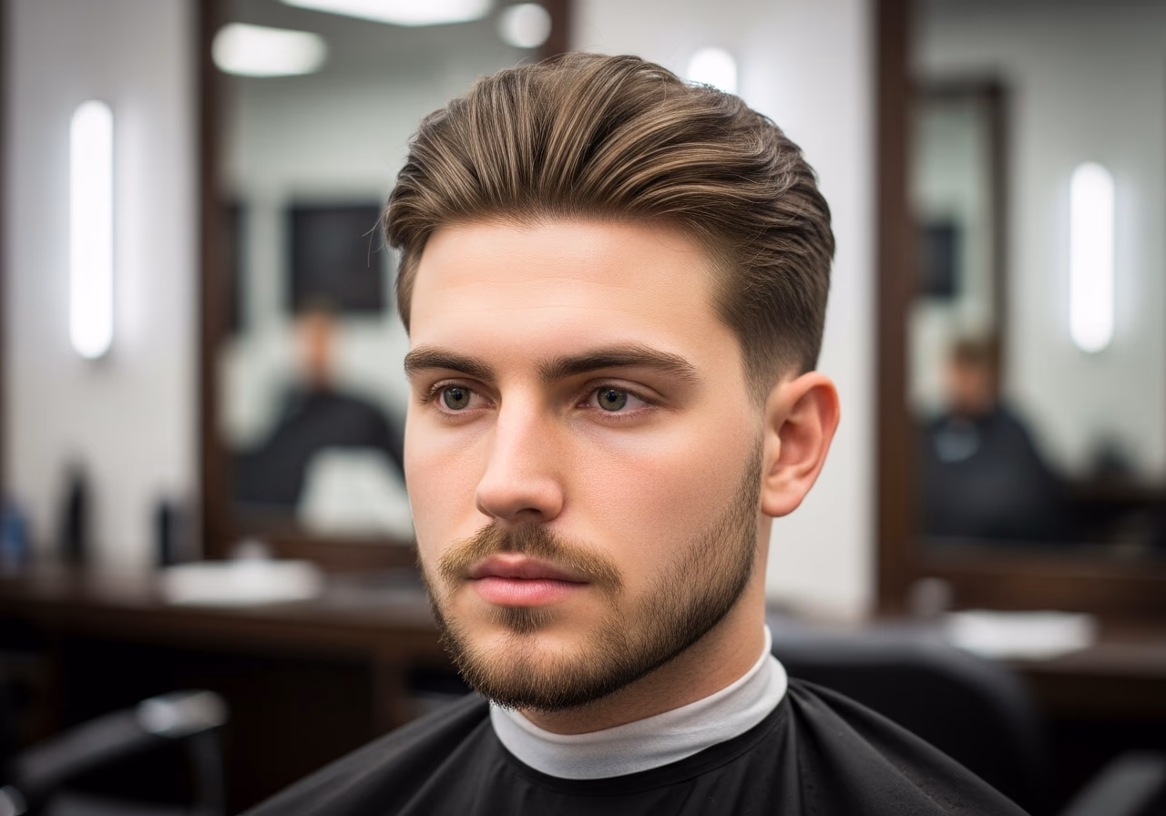 Soft Curtains Haircut — curtains haircut and middle part for men in 2026