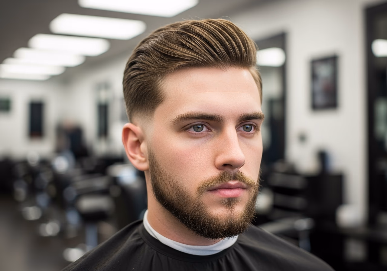 Textured Curtains Haircut — curtains haircut and middle part for men in 2026