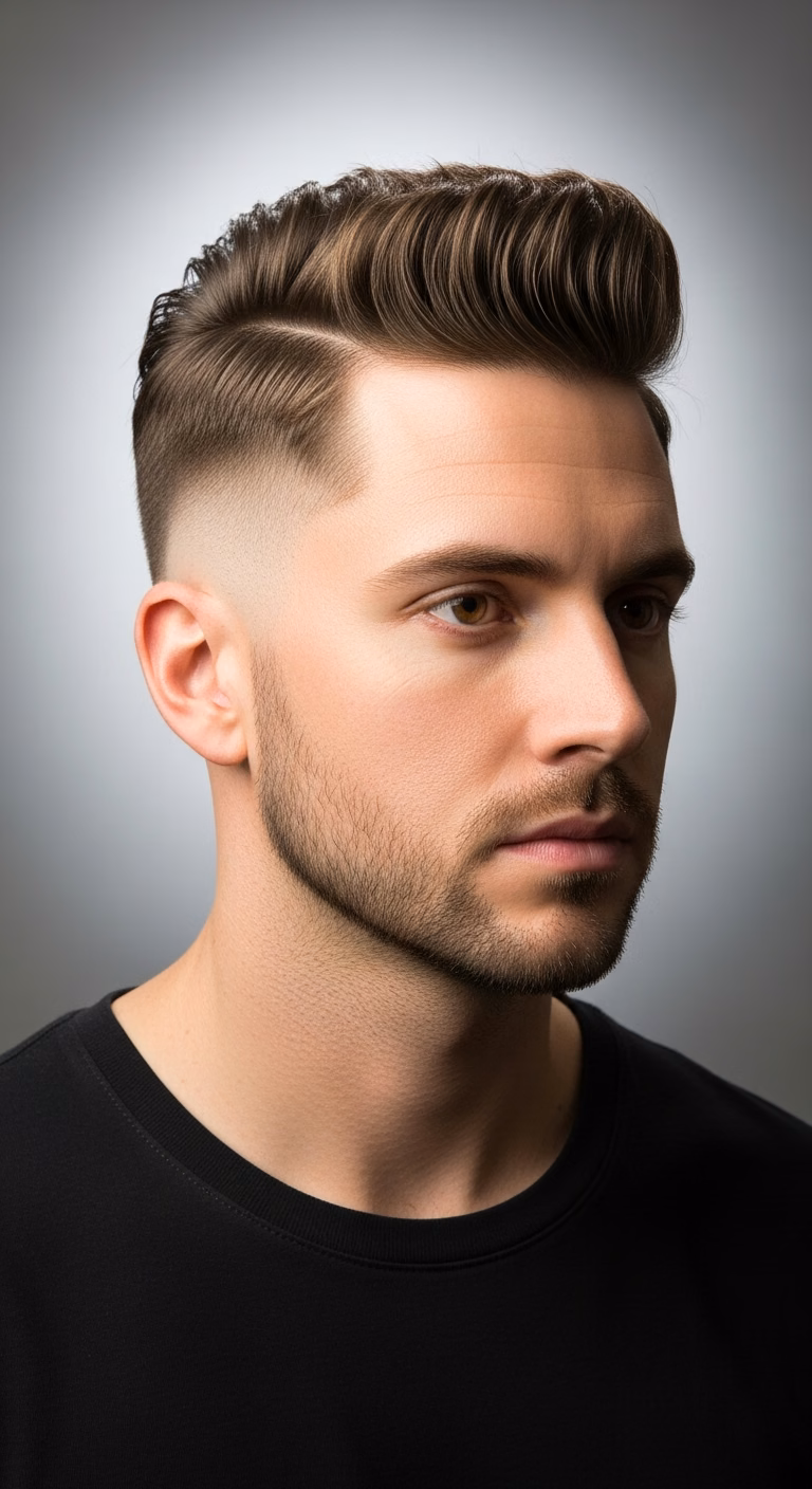 Burst Fade Broccoli — broccoli cut for men in 2026