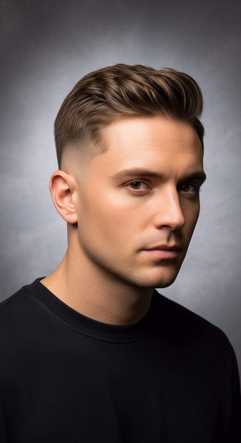 Drop Fade Broccoli — broccoli cut for men in 2026