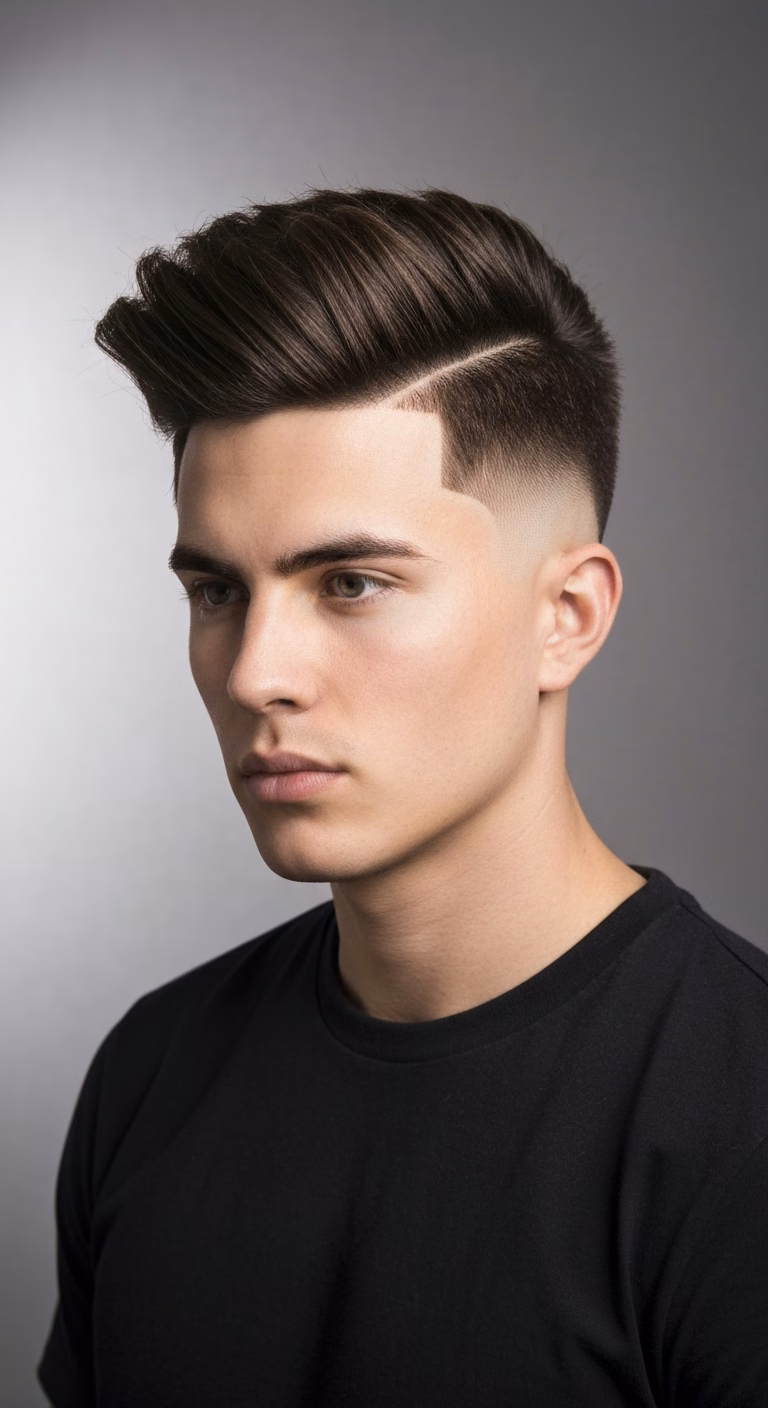 K Pop Faux Hawk