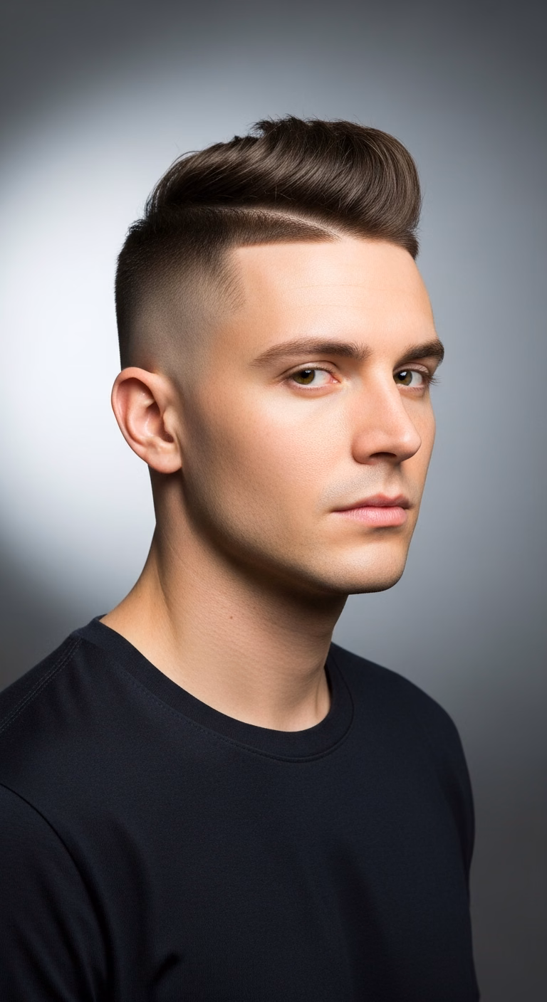 Low Fade Broccoli Perm — broccoli cut for men in 2026