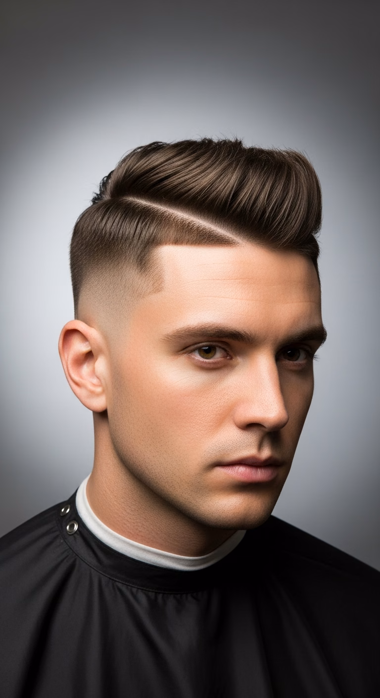 High Skin Fade Broccoli — broccoli cut for men in 2026