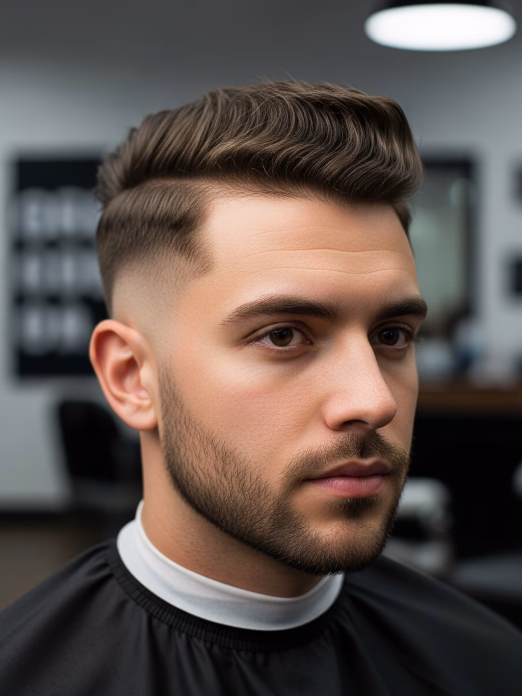 Faded Faux Hawk — faux hawk and modern mohawk for men in 2026