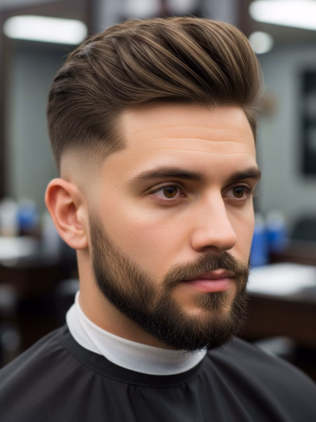 Textured Faux Hawk — faux hawk and modern mohawk for men in 2026