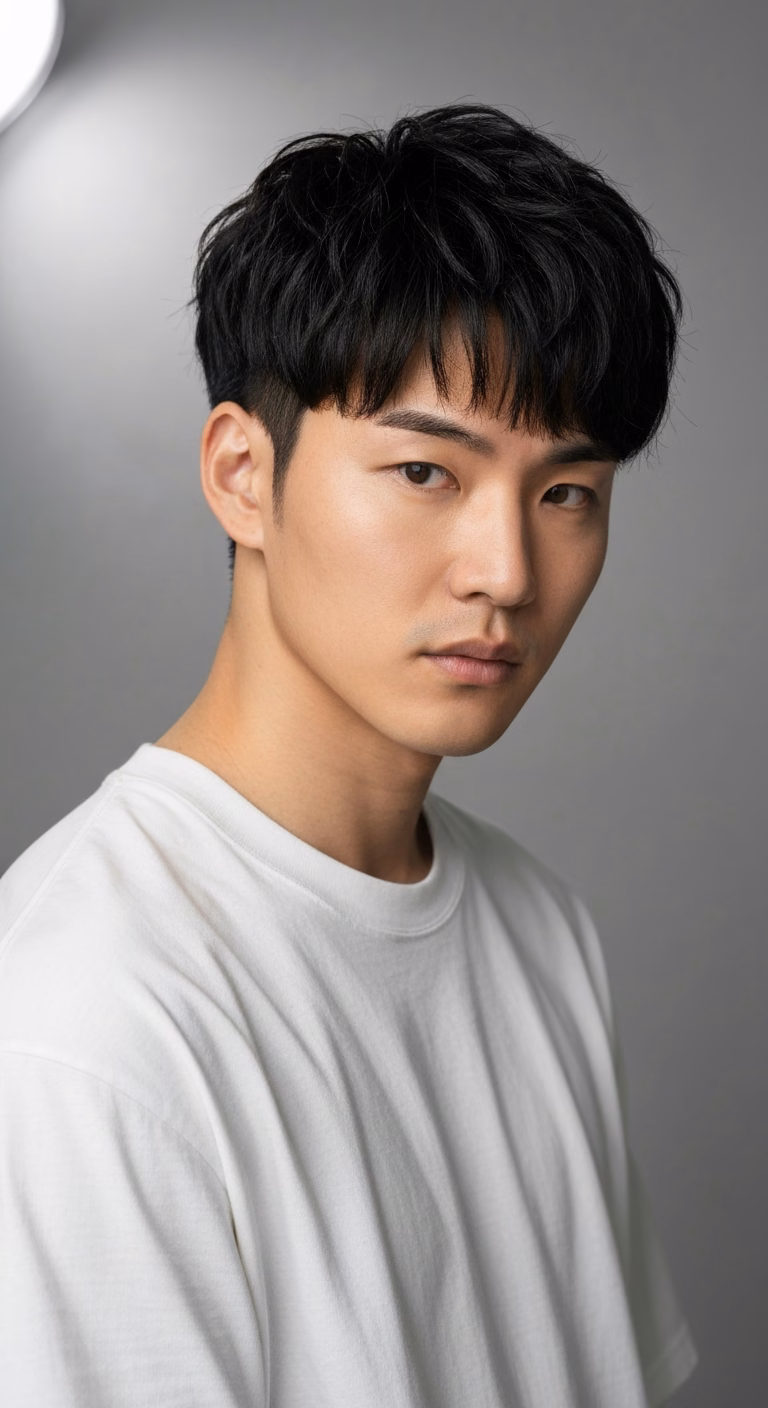 Asian Grown Out Shag
