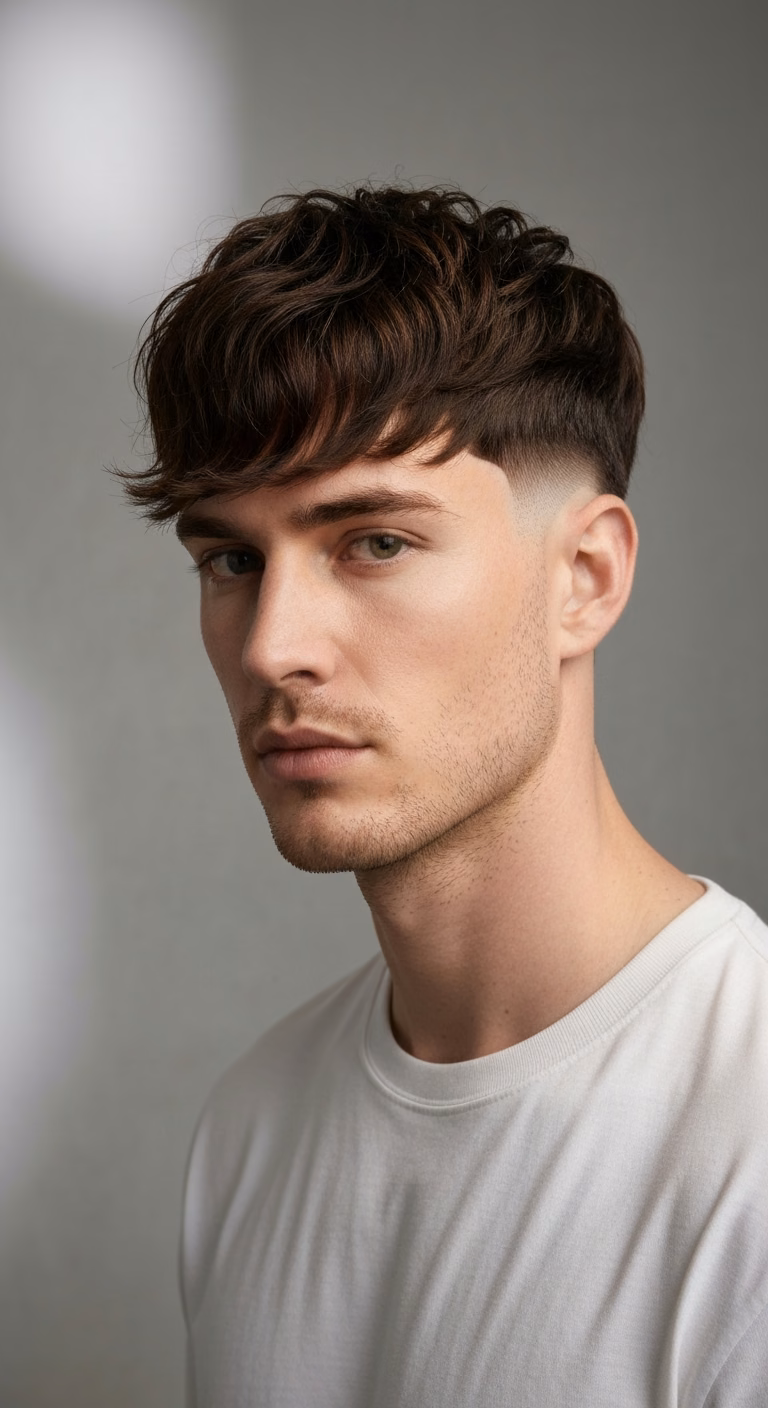 Casual Grown Out Shag