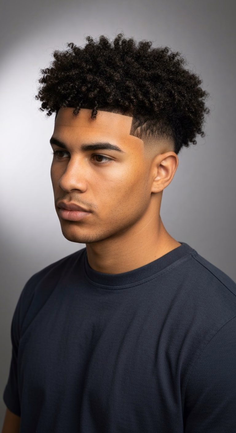 Coily 4c Grown Out Shag
