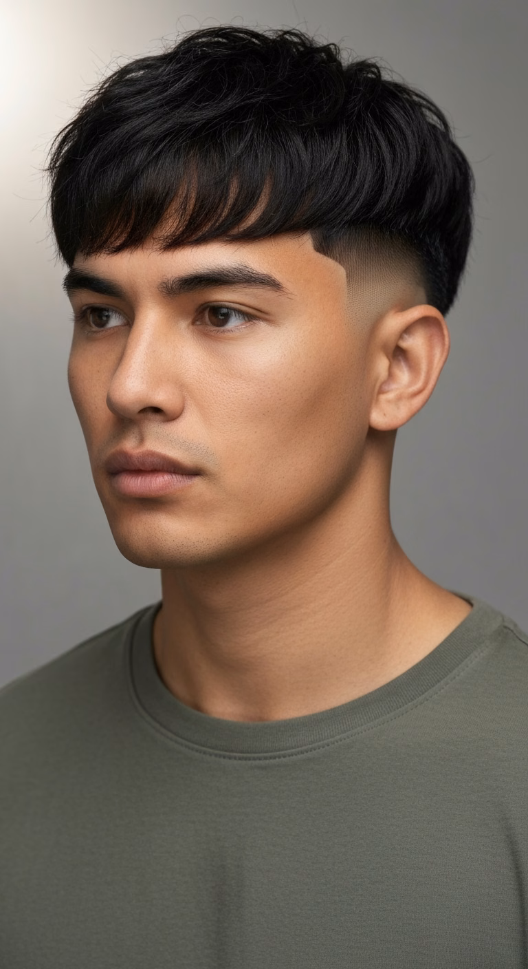 Latino Grown Out Shag