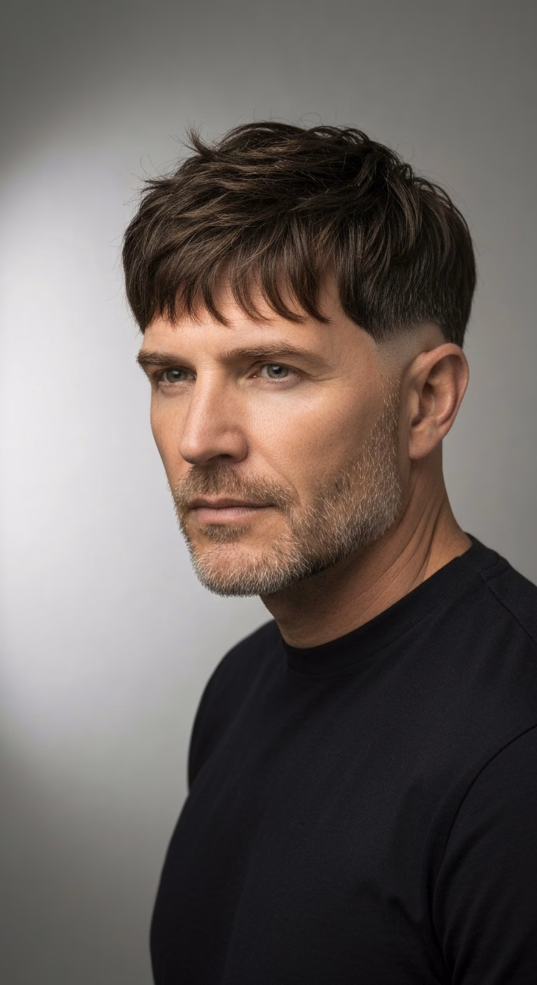 Mature Grown Out Shag