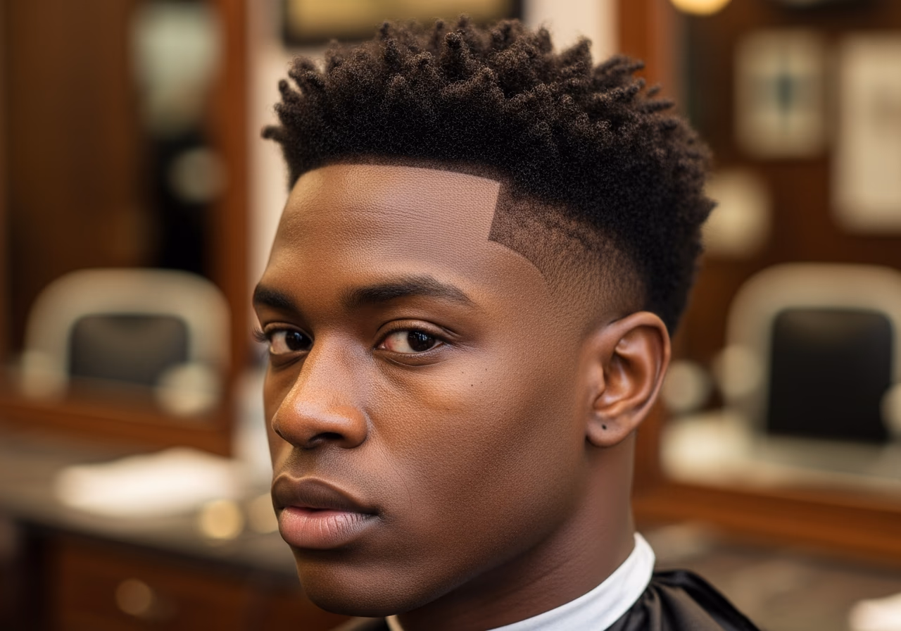 Skin Fade Natural Twa — for Black men in 2026