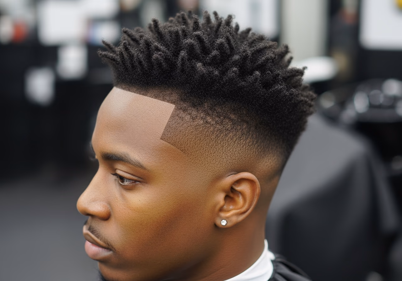 Skin Fade Short Locs — for Black men in 2026