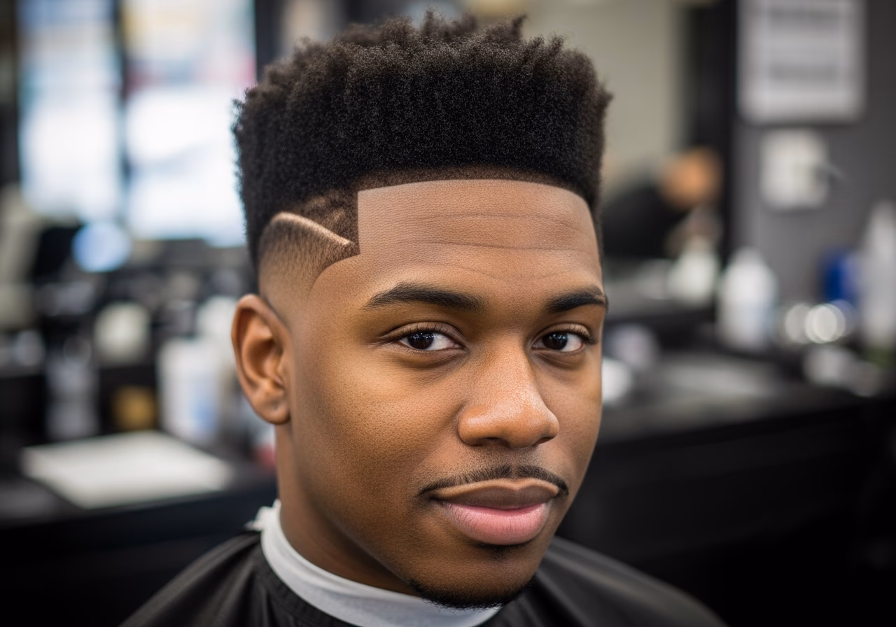 Undercut High Top Fade Combo — for Black men in 2026