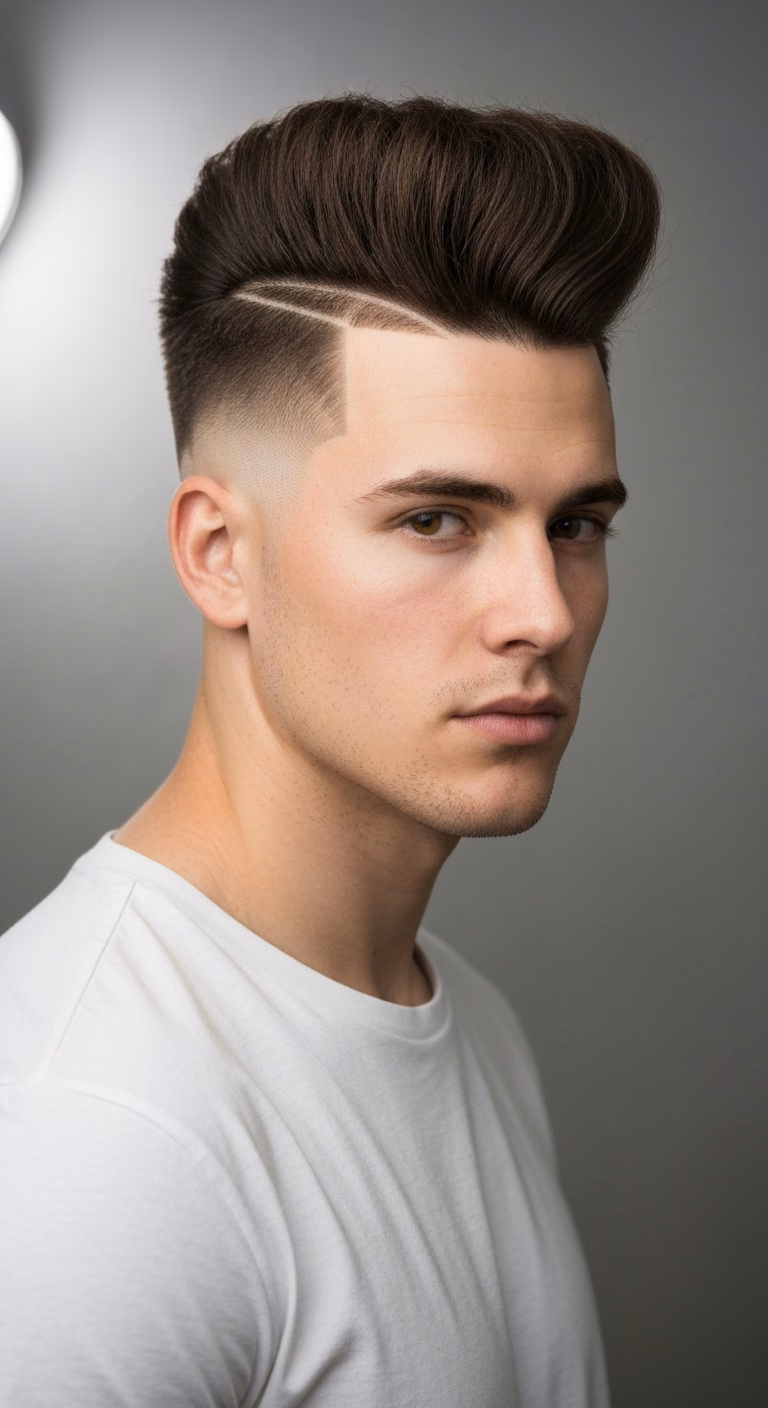 Casual High Top Fade
