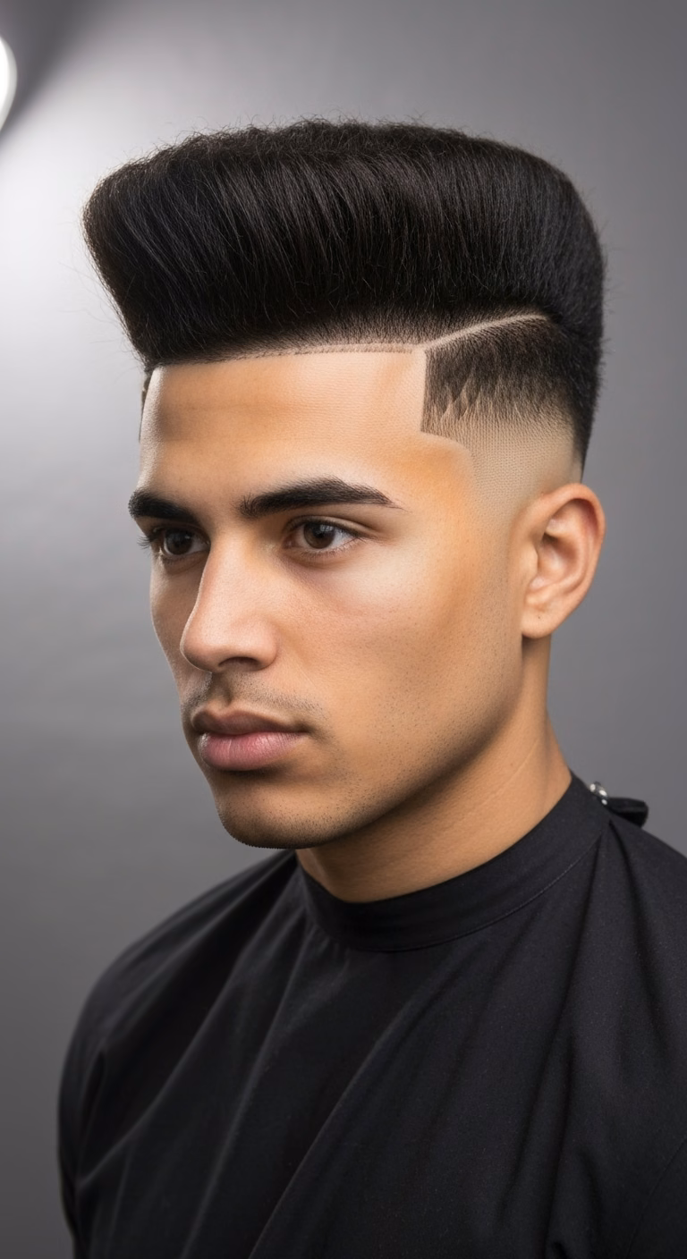 Disconnected High Top Fade