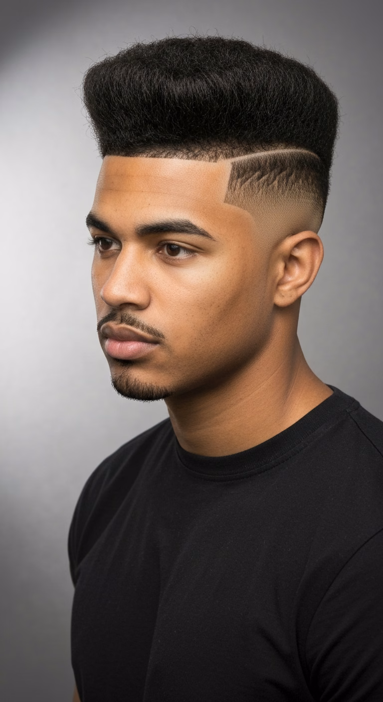 Drop Fade High Top Fade