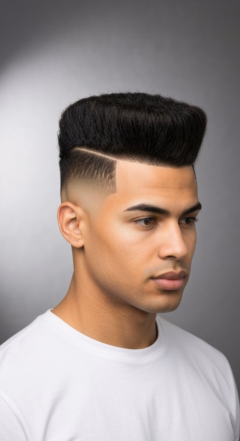 Executive High Top Fade