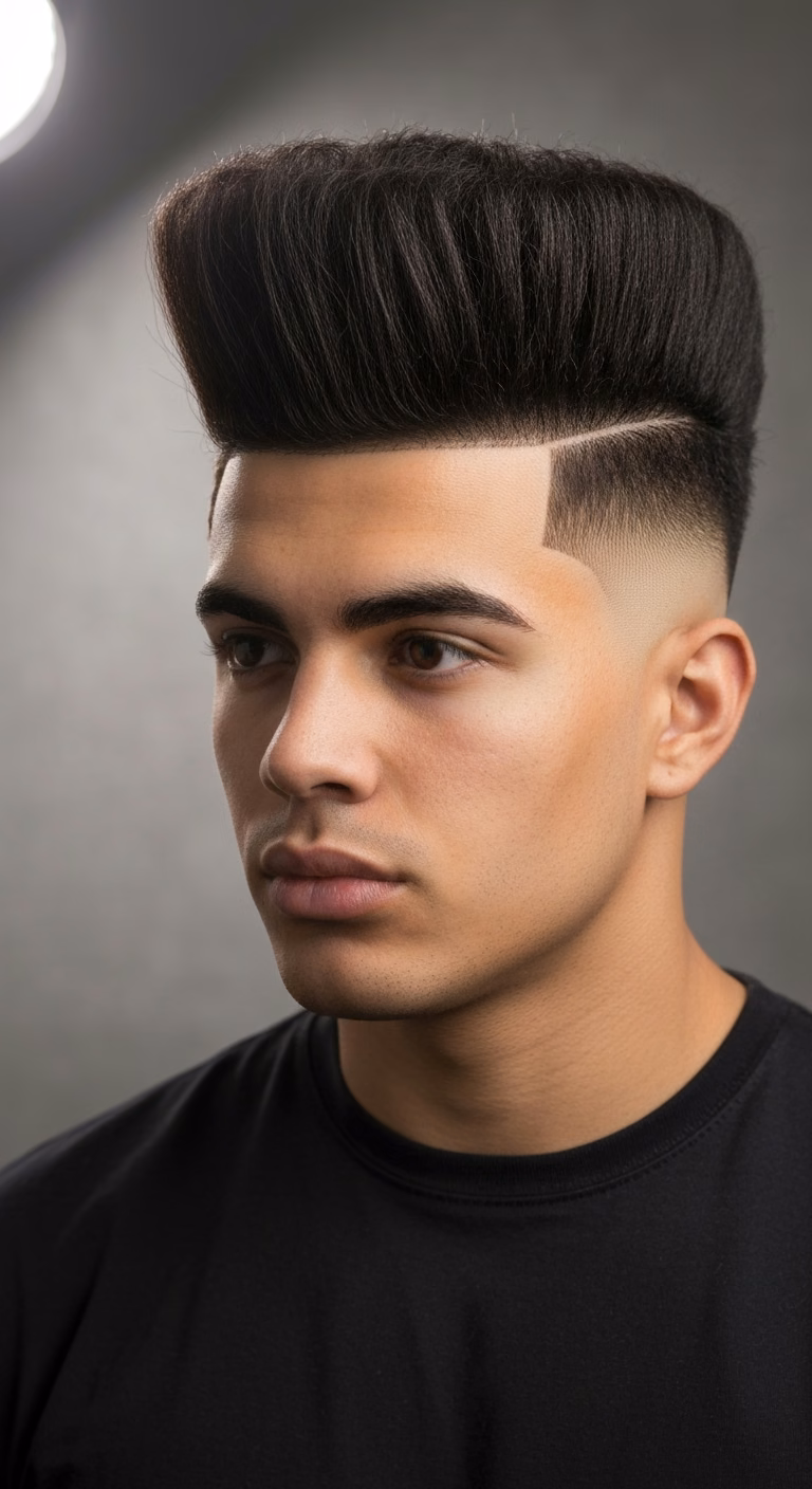 High Fade High Top Fade