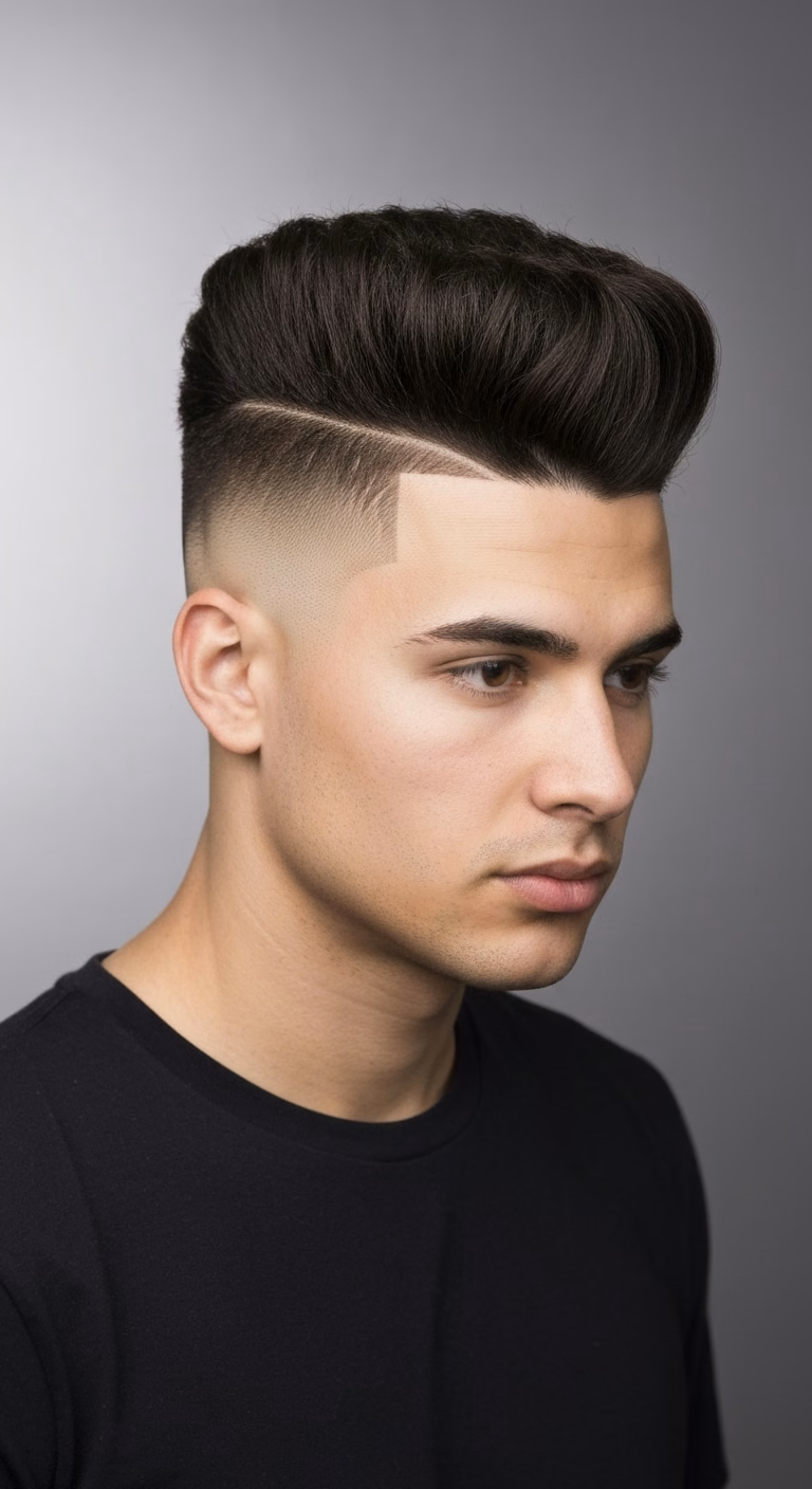 Low Fade High Top Fade