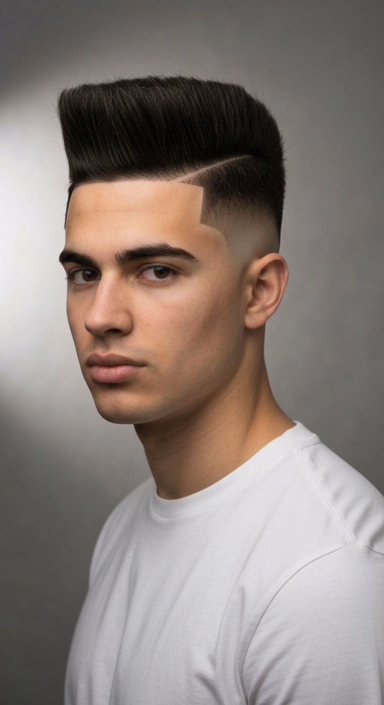 Modern 2026 High Top Fade