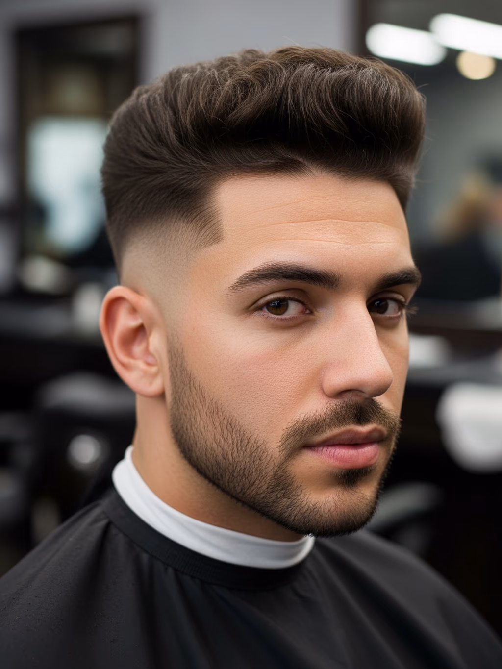 Classic High Top Fade — high top fade for men in 2026