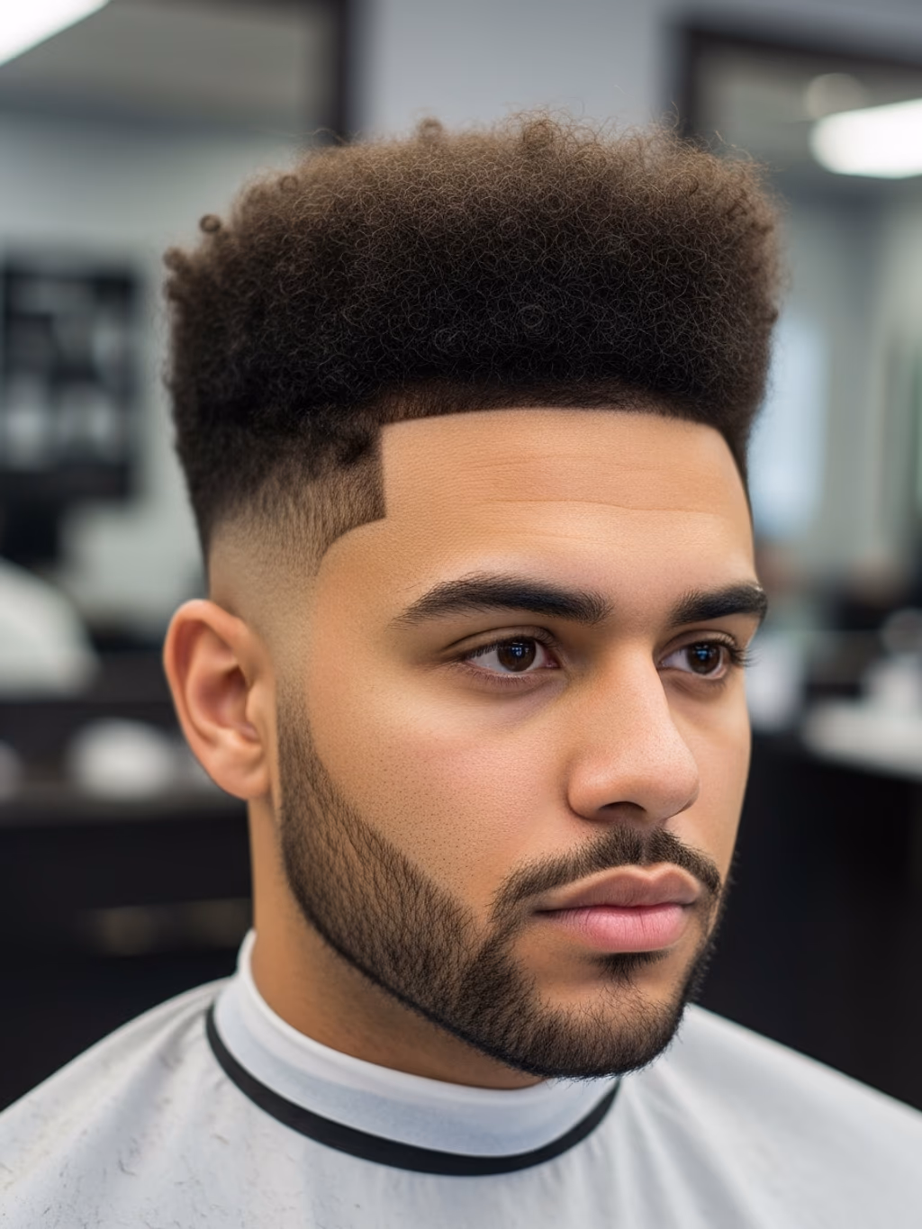 Faded High Top Fade — high top fade for men in 2026