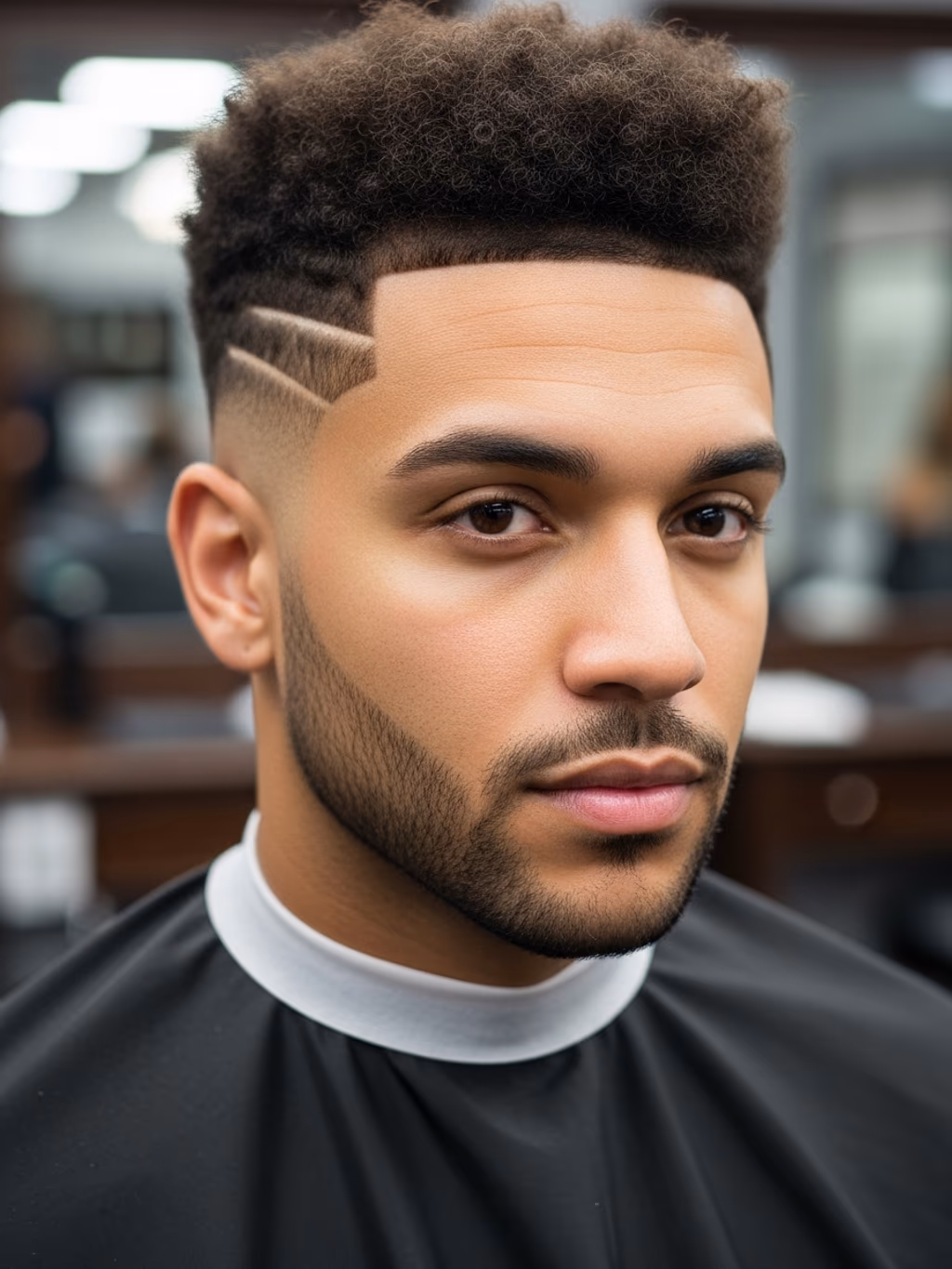 Modern High Top Fade 2026 — high top fade for men in 2026