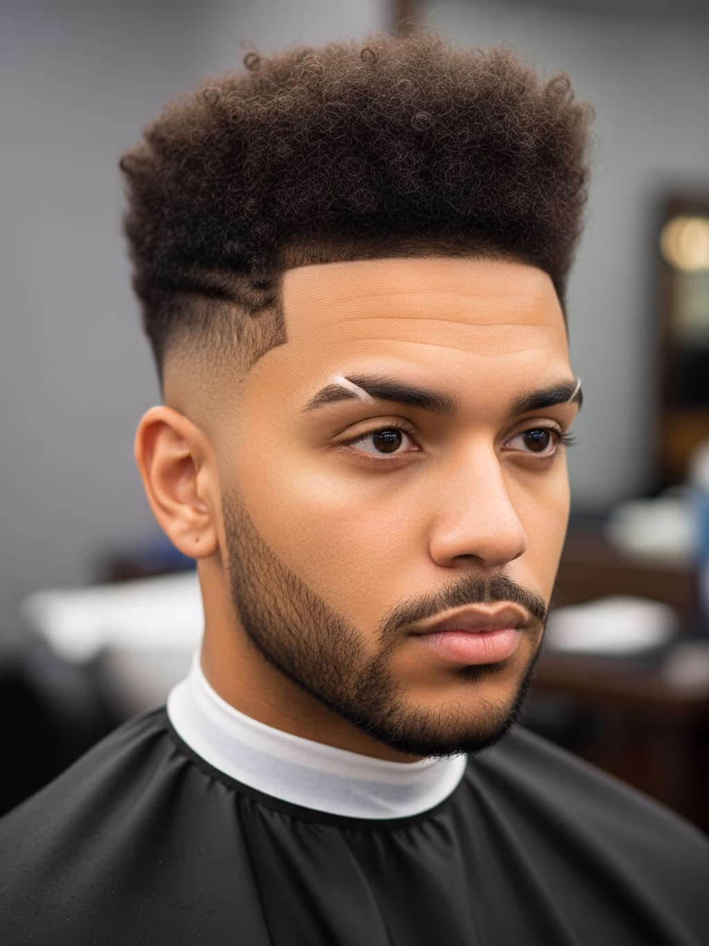 Tapered High Top Fade — high top fade for men in 2026