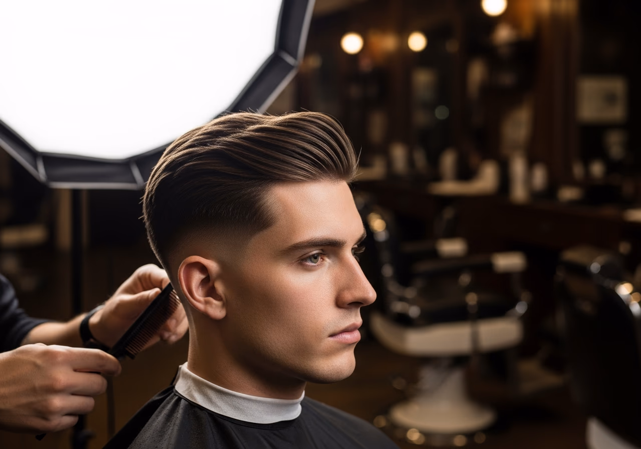 Rounded Wide Top Undercut — for men with long or rectangular face shapes in 2026