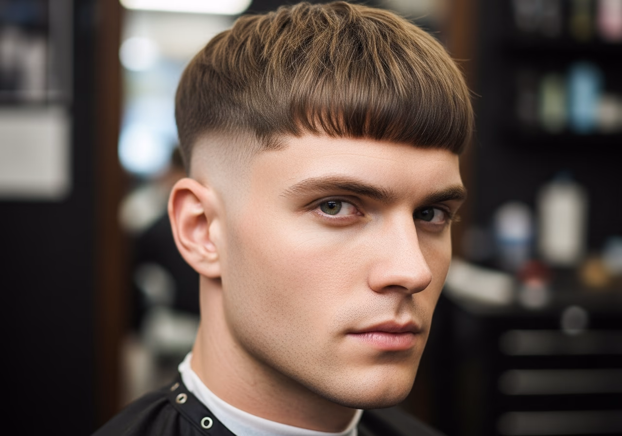 Short Sides Wide Bowl Update — for men with long or rectangular face shapes in 2026