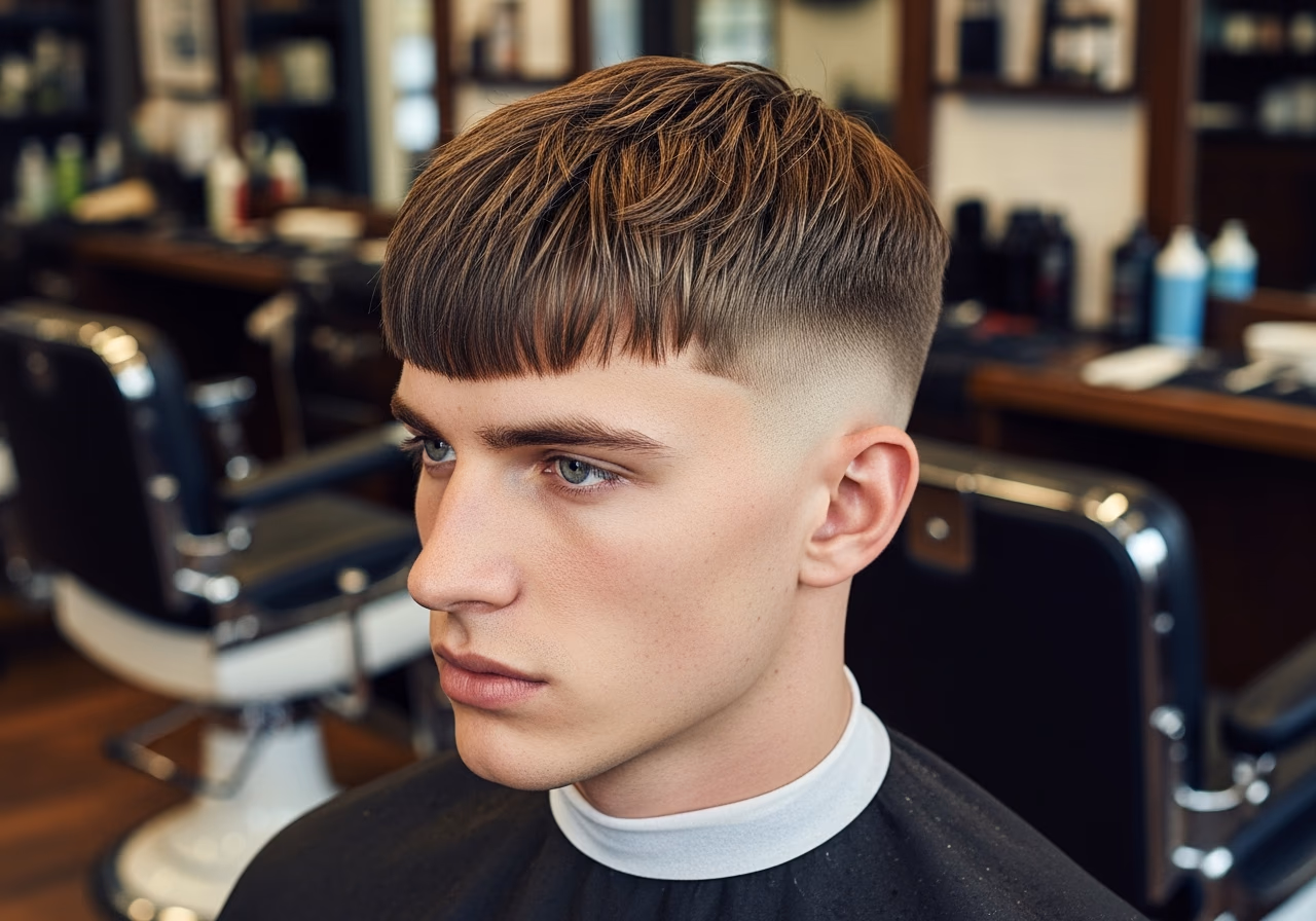 Wide Fringe Undercut — for men with long or rectangular face shapes in 2026
