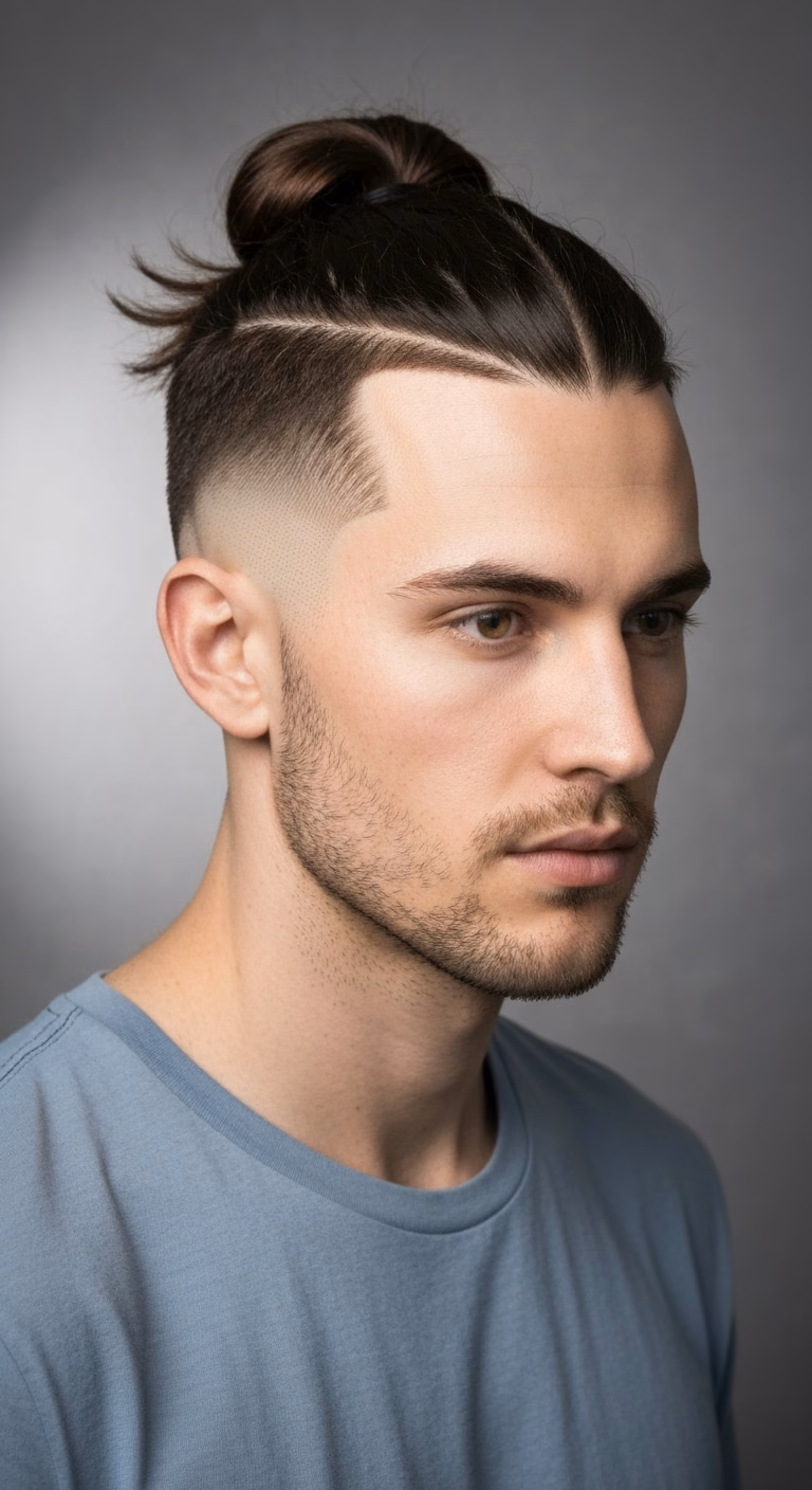 Man Bun long hairstyle Long Hairstyles for Men
