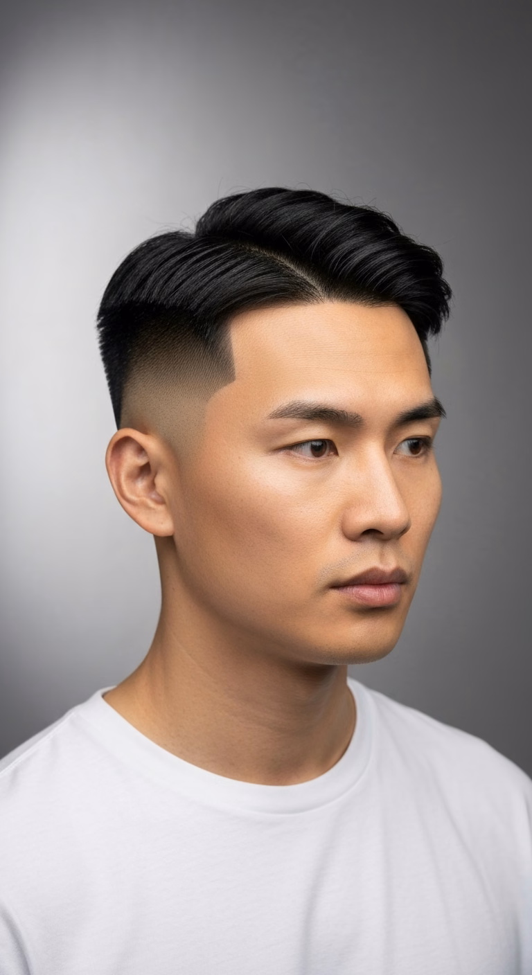 Caesar Cut with Skin Fade — caesar cut for men in 2026