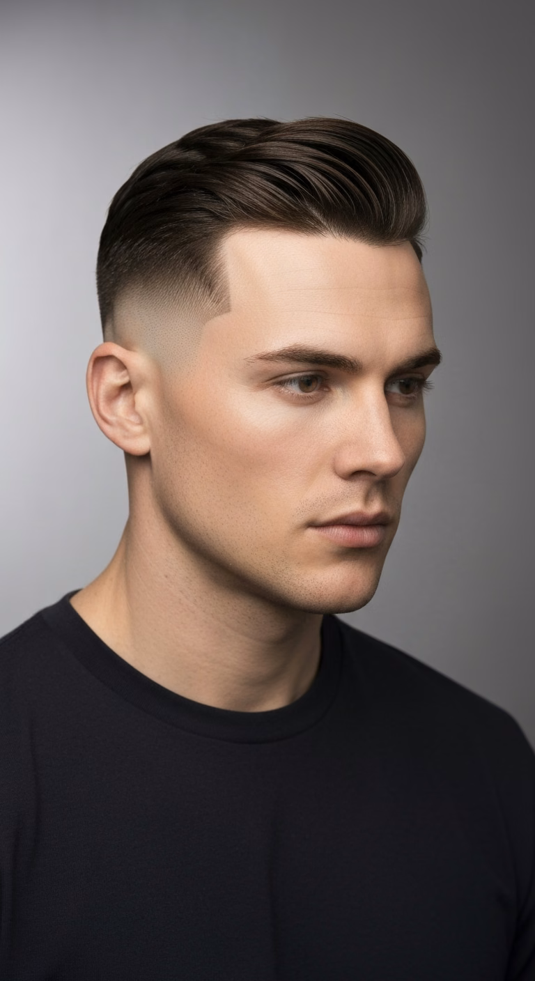 Modern Classic Side Part 2026 — classic side part gentleman's cut in 2026