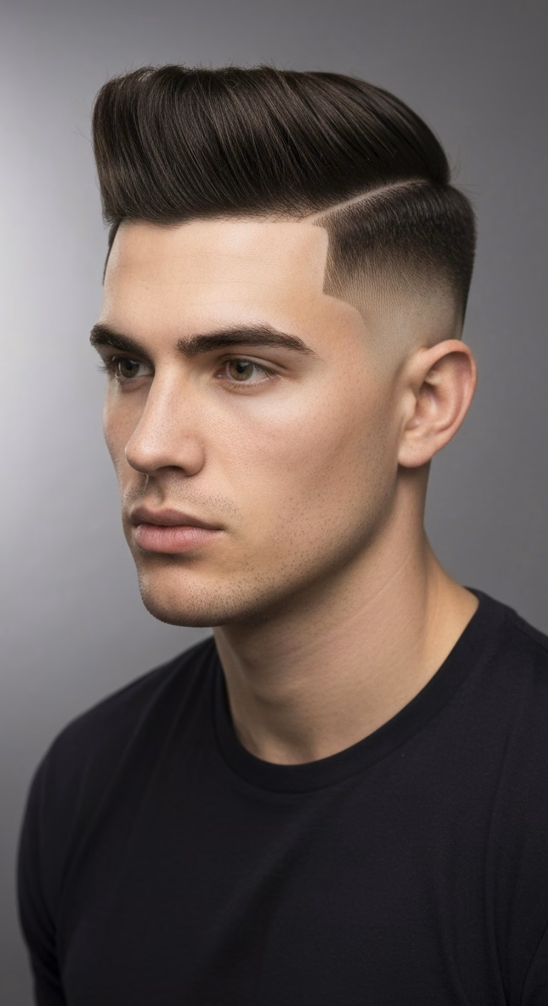 High Skin Fade Broccoli — broccoli cut for men in 2026