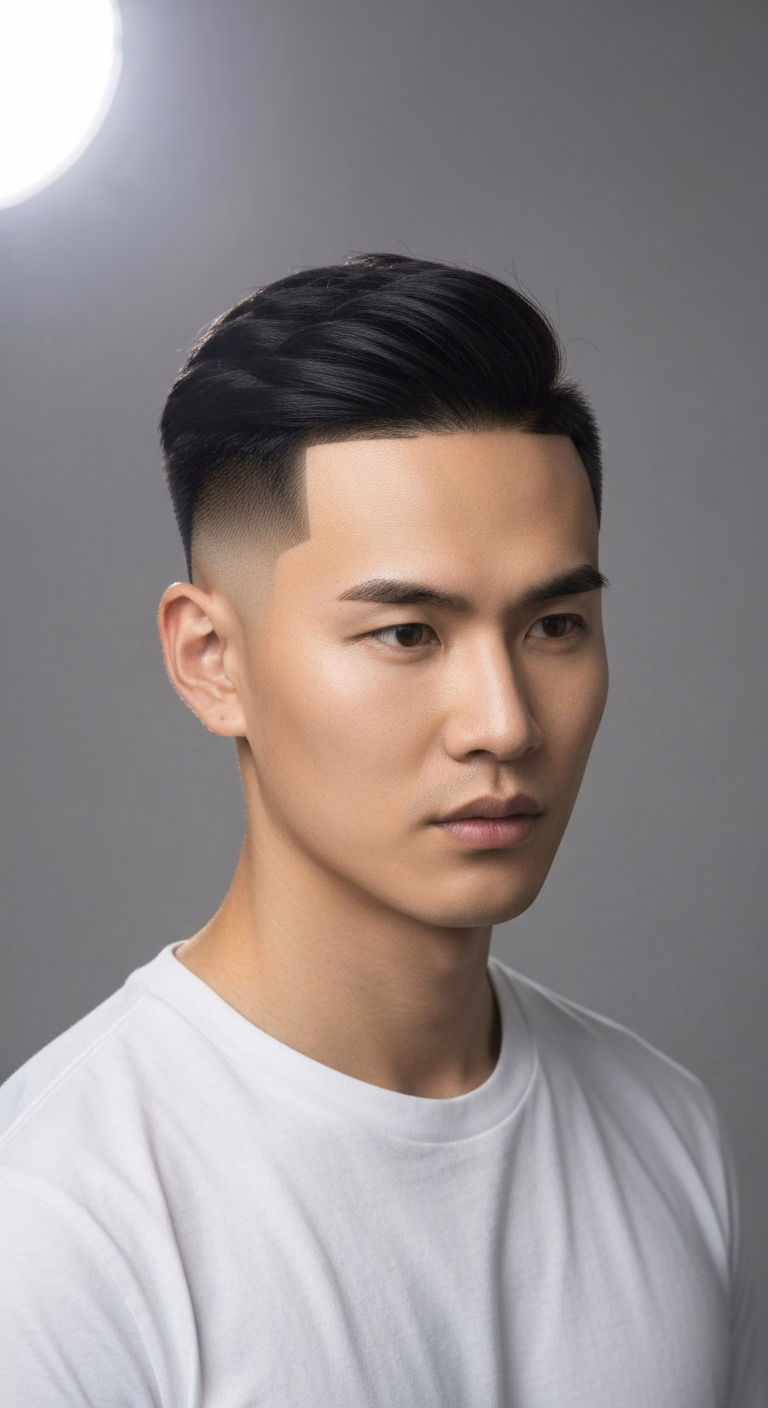 Low Fade Broccoli Perm — broccoli cut for men in 2026