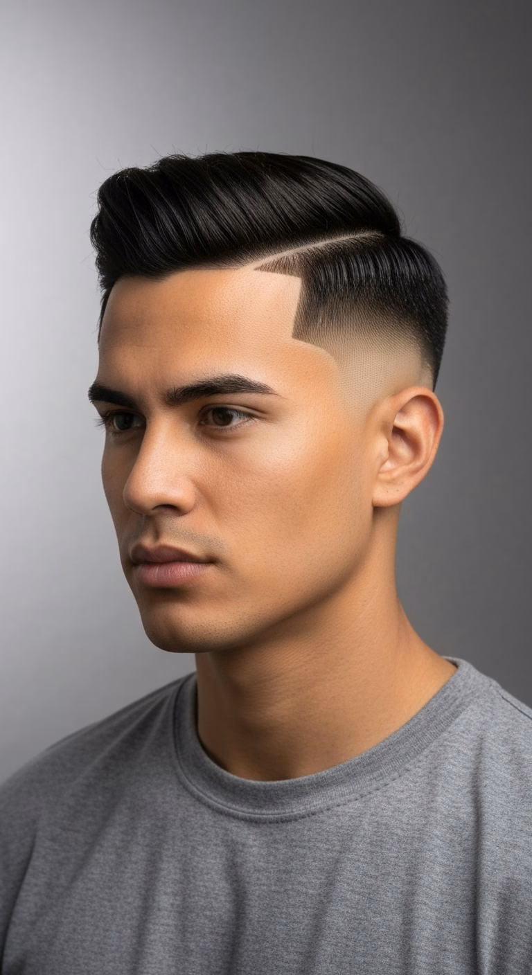 Caesar Cut with Low Fade — caesar cut for men in 2026