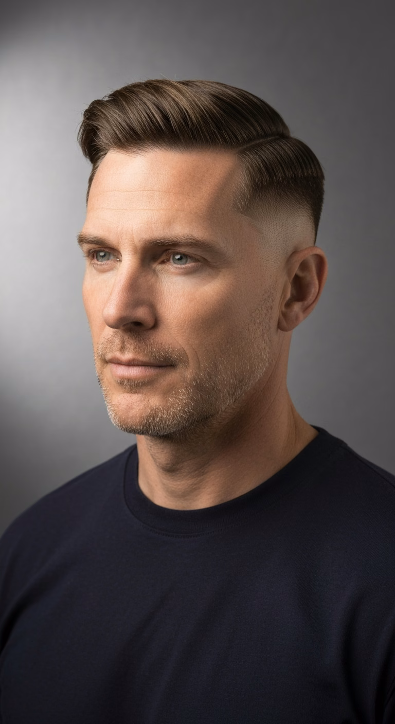 Classic Classic Side Part — classic side part gentleman's cut in 2026
