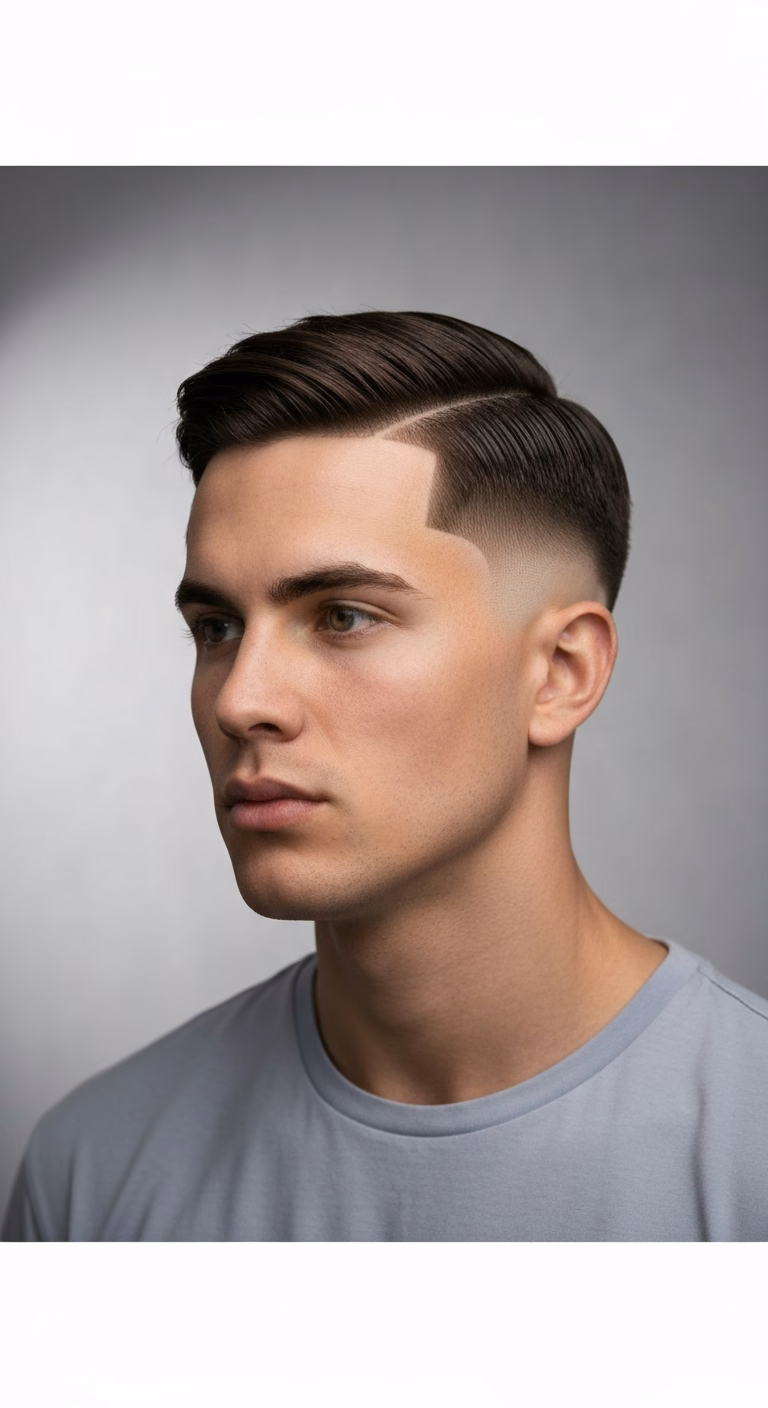Low Fade Side Part Twists — for Black men in 2026