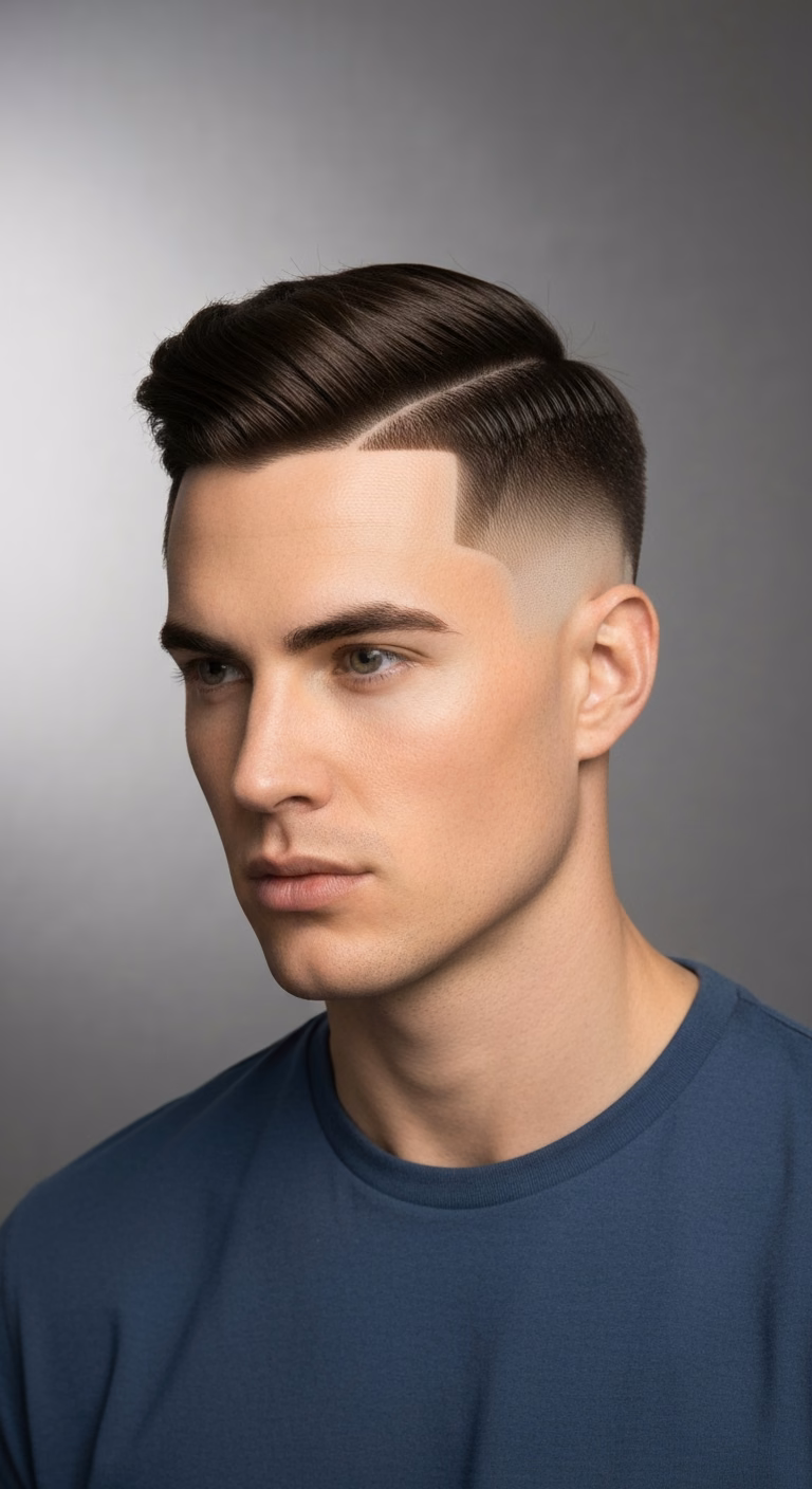 Soft Side Part Lift Hide — for men experiencing hair loss or thinning in 2026