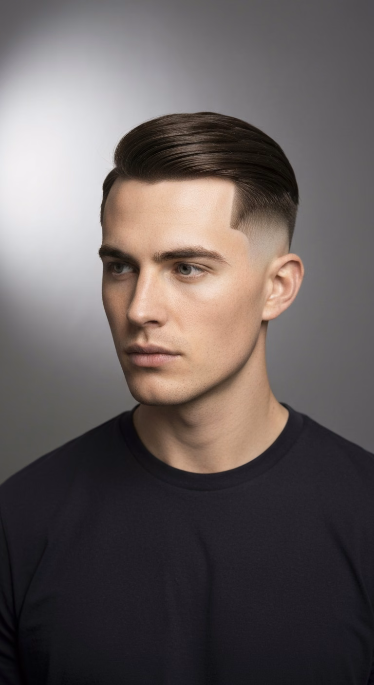 Low Maintenance Side Part Layers — for men recovering from dry or damaged hair in 2026
